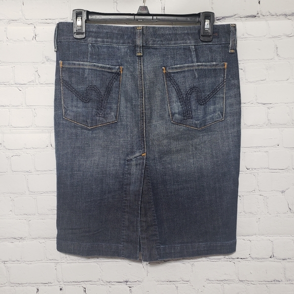 Citizens of Humanity Sz 26 Novak #358 Pencil Skirt - Picture 12 of 13